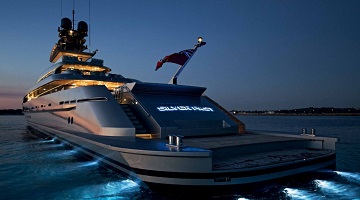 Heesen Yacht silverfast